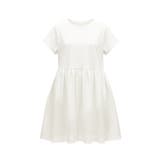 シンプルなのに、ちゃんと華やか。クルーネックドッキングギャザートップス | coca | 詳細画像2 