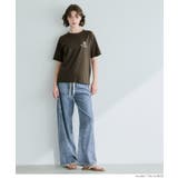 ベーシックロゴTシャツ レディース | coca | 詳細画像12