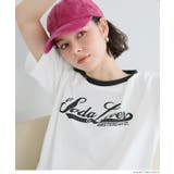 ［D］ | ベーシックロゴTシャツ レディース | coca