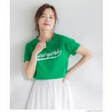 ［E］ | ベーシックロゴTシャツ レディース | coca