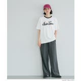 ベーシックロゴTシャツ レディース | coca | 詳細画像16