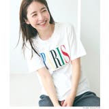 ［F］ | ベーシックロゴTシャツ レディース | coca