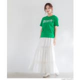 ベーシックロゴTシャツ レディース | coca | 詳細画像19