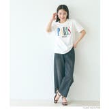 ベーシックロゴTシャツ レディース | coca | 詳細画像21