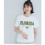 ［A］ | ベーシックロゴTシャツ レディース | coca