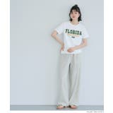ベーシックロゴTシャツ レディース | coca | 詳細画像9