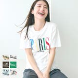 【選べる6色4サイズ展開】ベーシックロゴTシャツ | coca | 詳細画像1