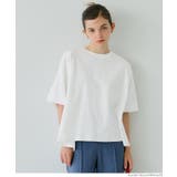 バックタックフレアTシャツ | coca | 詳細画像11