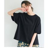 バックタックフレアTシャツ | coca | 詳細画像13