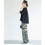 バックタックフレアTシャツ | coca | 詳細画像15