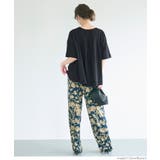 バックタックフレアTシャツ | coca | 詳細画像17