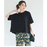 バックタックフレアTシャツ | coca | 詳細画像18