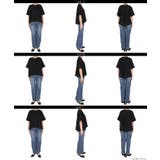 バックタックフレアTシャツ | coca | 詳細画像19