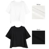 バックタックフレアTシャツ | coca | 詳細画像21