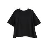 バックタックフレアTシャツ | coca | 詳細画像3