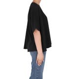 バックタックフレアTシャツ | coca | 詳細画像5
