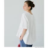 バックタックフレアTシャツ | coca | 詳細画像8