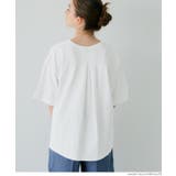 バックタックフレアTシャツ | coca | 詳細画像10