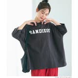 ロゴビッグTシャツ | coca | 詳細画像12 