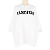 ロゴビッグTシャツ | coca | 詳細画像2 