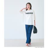 ロゴビッグTシャツ | coca | 詳細画像4 