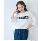 ロゴビッグTシャツ | coca | 詳細画像9 