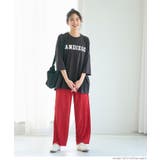 ロゴビッグTシャツ | coca | 詳細画像10 