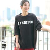 ロゴビッグTシャツ | coca | 詳細画像1 