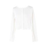 リブラウンドヘムカーディガン | coca | 詳細画像2