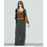 リブラウンドヘムカーディガン | coca | 詳細画像22