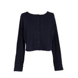 リブラウンドヘムカーディガン | coca | 詳細画像4