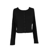 リブラウンドヘムカーディガン | coca | 詳細画像5