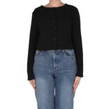 リブラウンドヘムカーディガン | coca | 詳細画像6