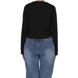 リブラウンドヘムカーディガン | coca | 詳細画像8