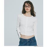 リブラウンドヘムカーディガン | coca | 詳細画像9