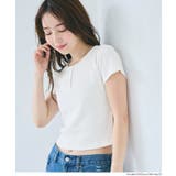 リブヘンリーネックTシャツ | coca | 詳細画像11 