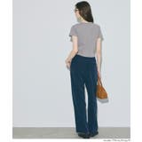 リブヘンリーネックTシャツ | coca | 詳細画像15 