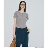 リブヘンリーネックTシャツ | coca | 詳細画像16 