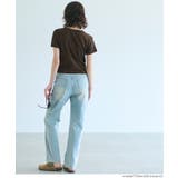 リブヘンリーネックTシャツ | coca | 詳細画像18 