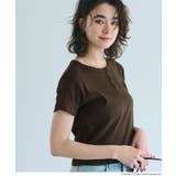 リブヘンリーネックTシャツ | coca | 詳細画像19 