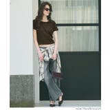 リブヘンリーネックTシャツ | coca | 詳細画像20 