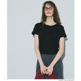 リブヘンリーネックTシャツ | coca | 詳細画像21 