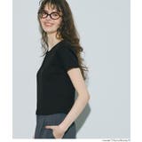 リブヘンリーネックTシャツ | coca | 詳細画像22 