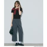 リブヘンリーネックTシャツ | coca | 詳細画像24 