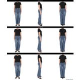 リブヘンリーネックTシャツ | coca | 詳細画像25 