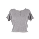 リブヘンリーネックTシャツ | coca | 詳細画像3 