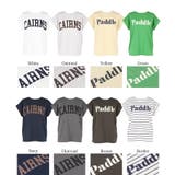 フレンチスリーブロゴプリントTシャツ | coca | 詳細画像29