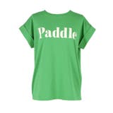 フレンチスリーブロゴプリントTシャツ | coca | 詳細画像5