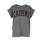 フレンチスリーブロゴプリントTシャツ | coca | 詳細画像7