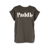 フレンチスリーブロゴプリントTシャツ | coca | 詳細画像8